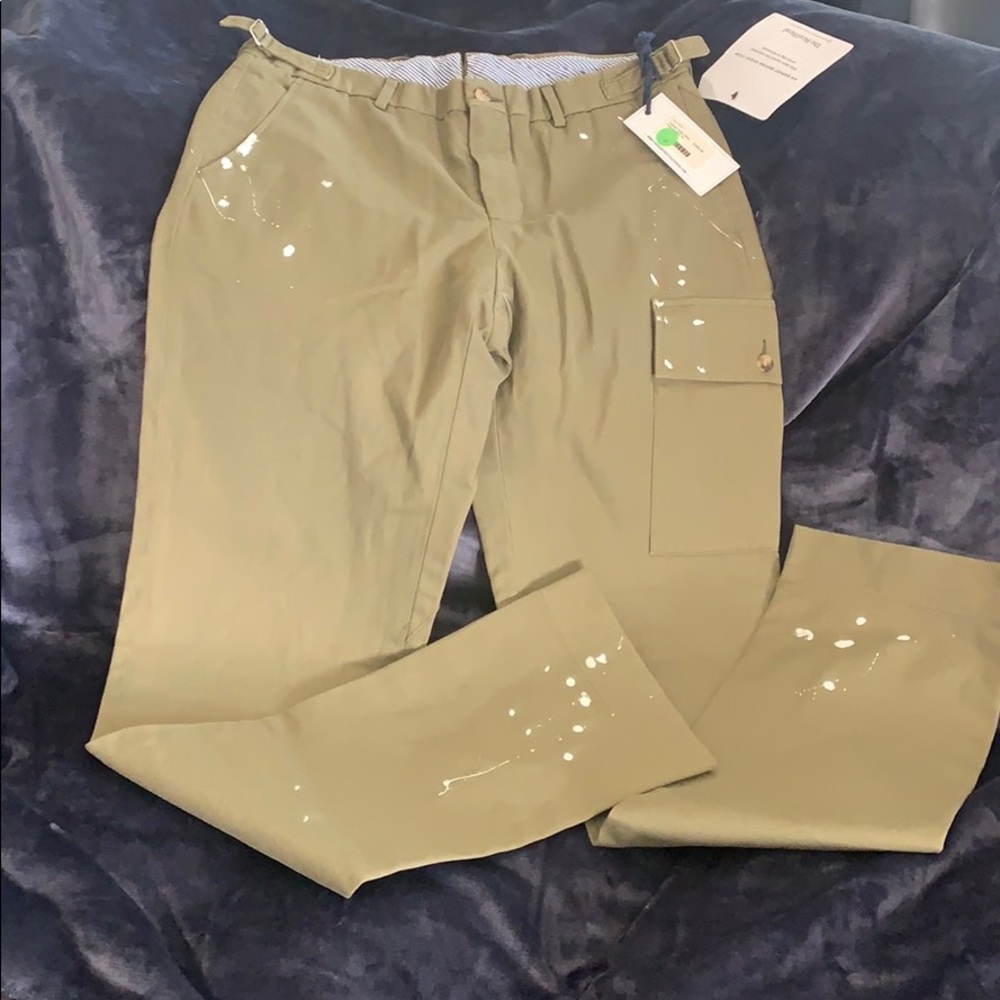 Ovadia & sons combat cargo pants